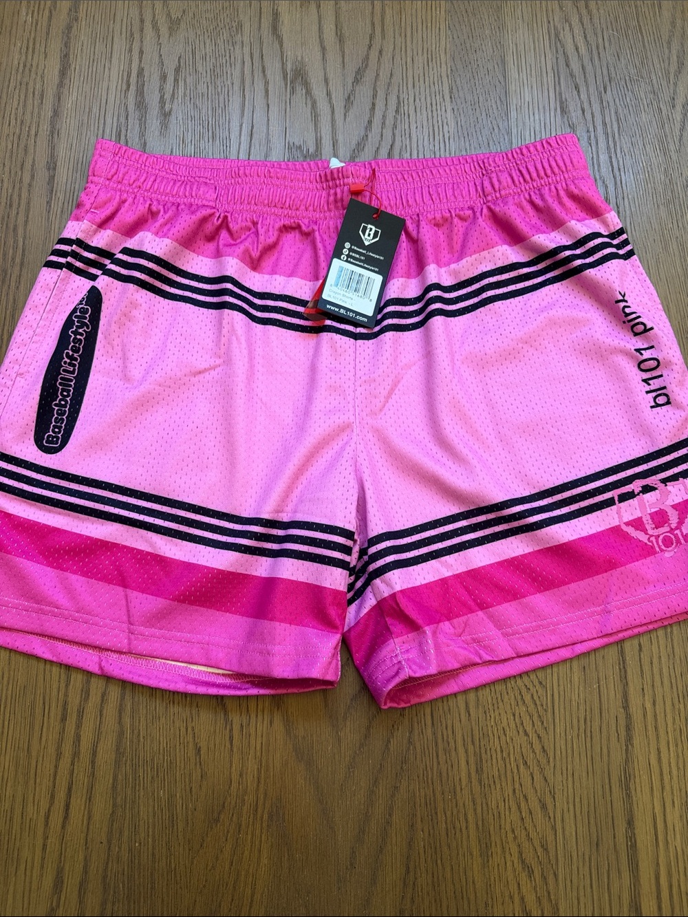 NWT Baseball 101 Men’s Shorts Large